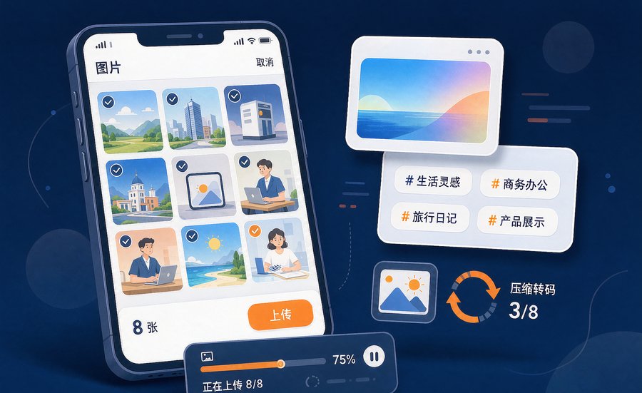 抖音图文与图集发布,代理IP 出口安排的三个要点