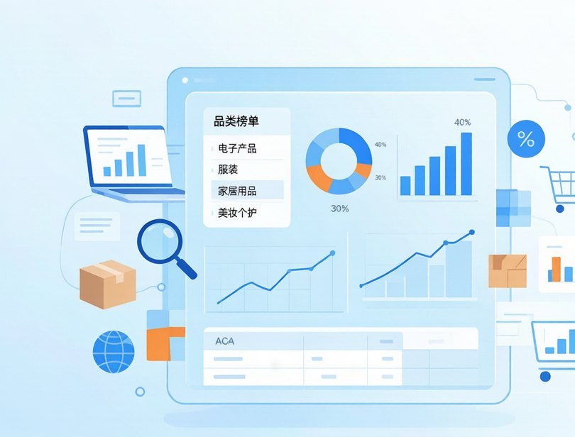 跨境电商选品与市场分析工具的代理IP 出口规划