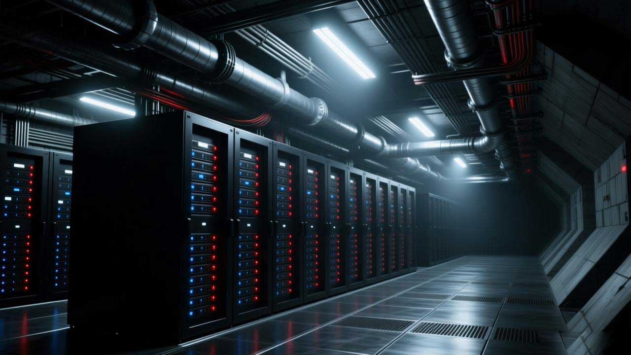 代理IP工作原理中请求入口的位置示意