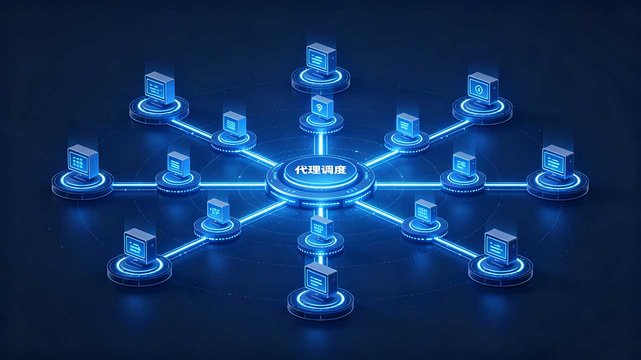 全时段均匀用量下代理IP动静态的分配